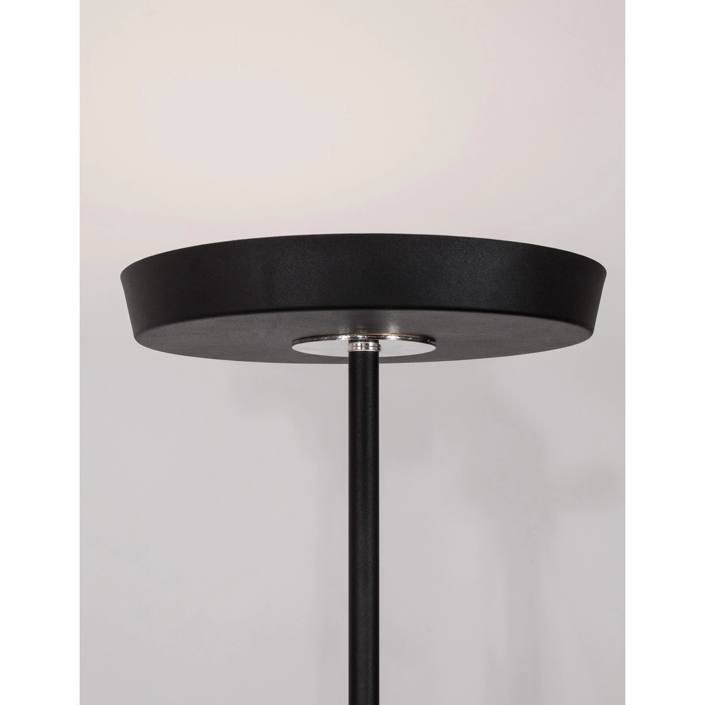 Stehlampe Viti schwarz