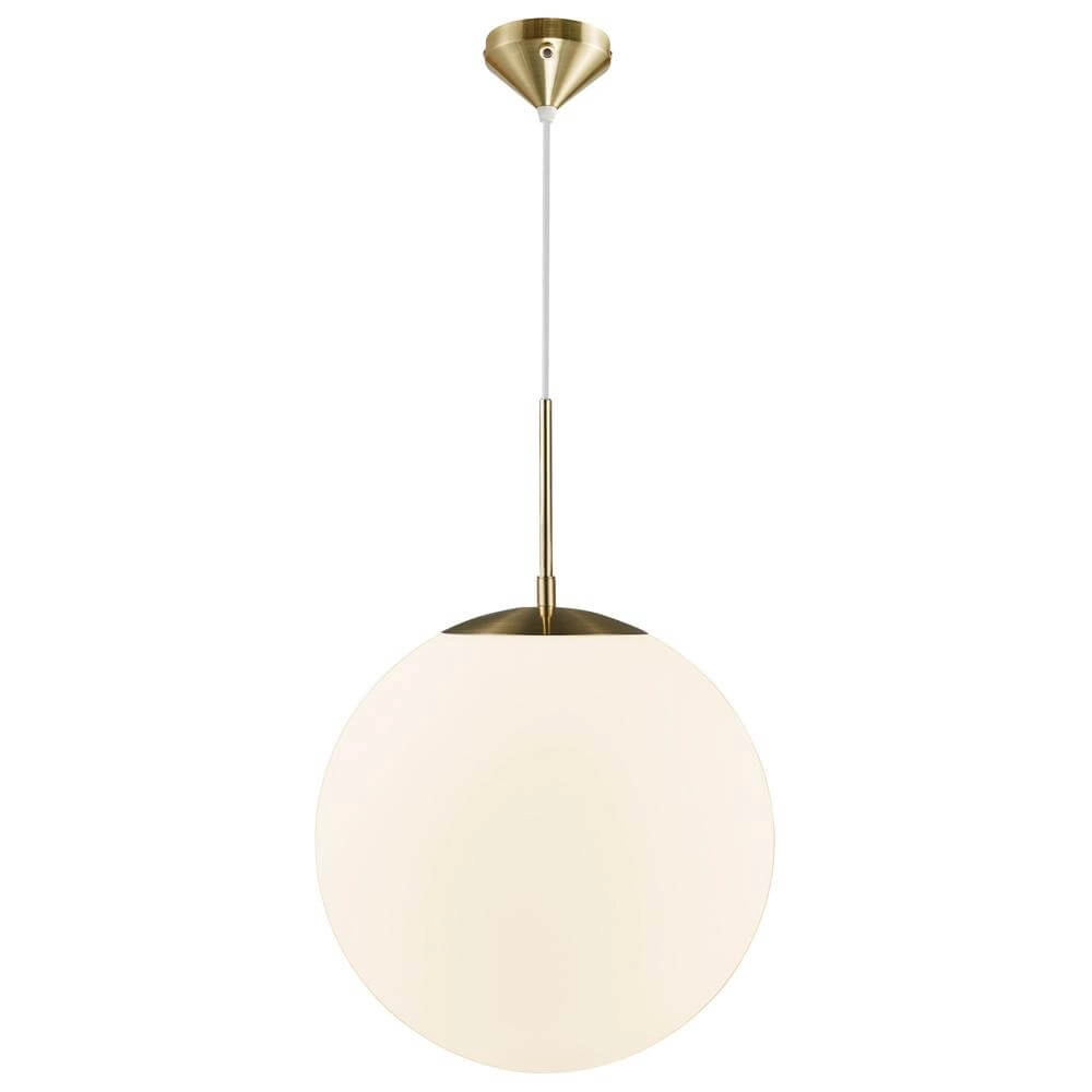 Design-Pendelleuchte Grant Messing Ø 35cm Nordlux 5704924001123