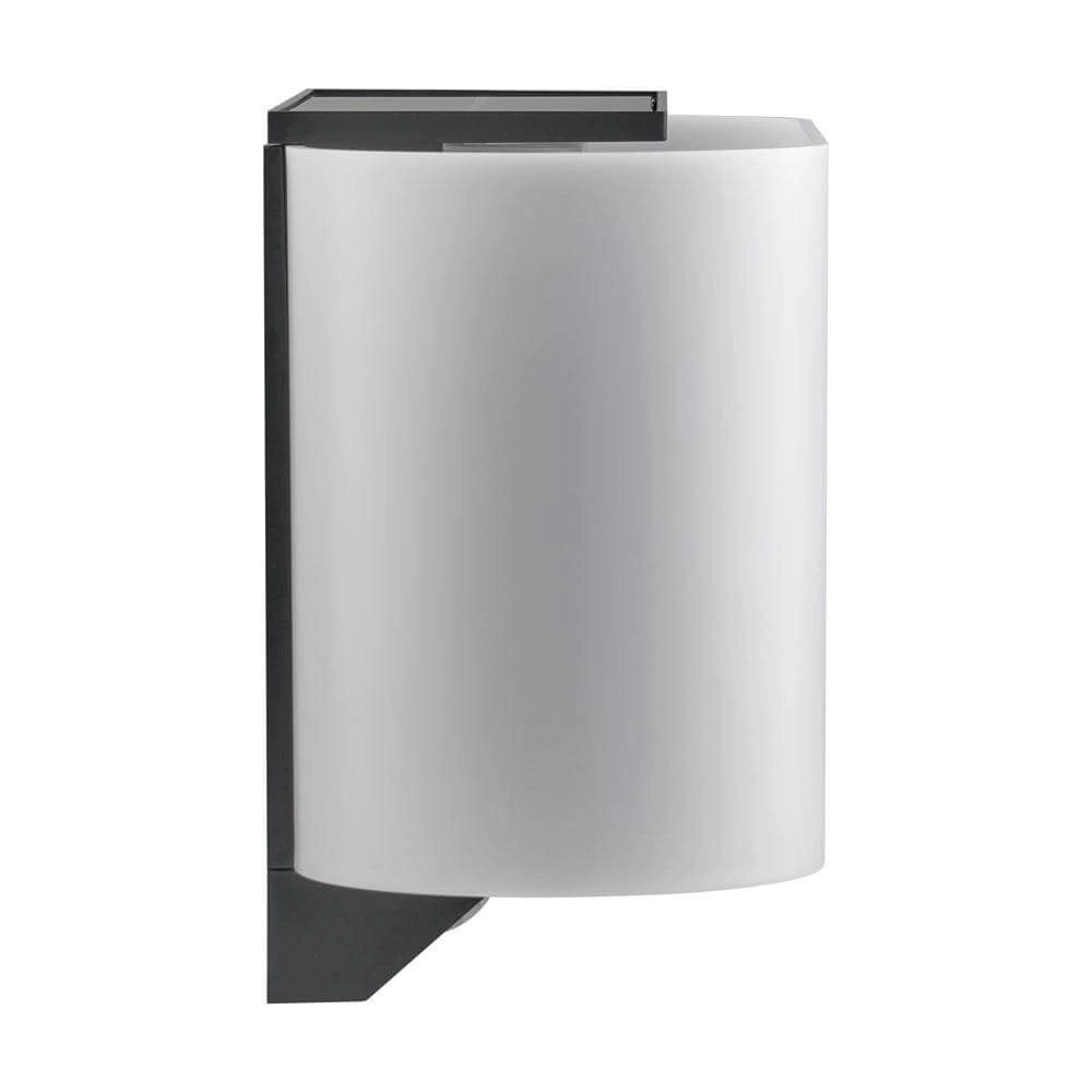 Solar-Wandleuchte Piola Schwarz-Weiß Nordlux 5704924017537