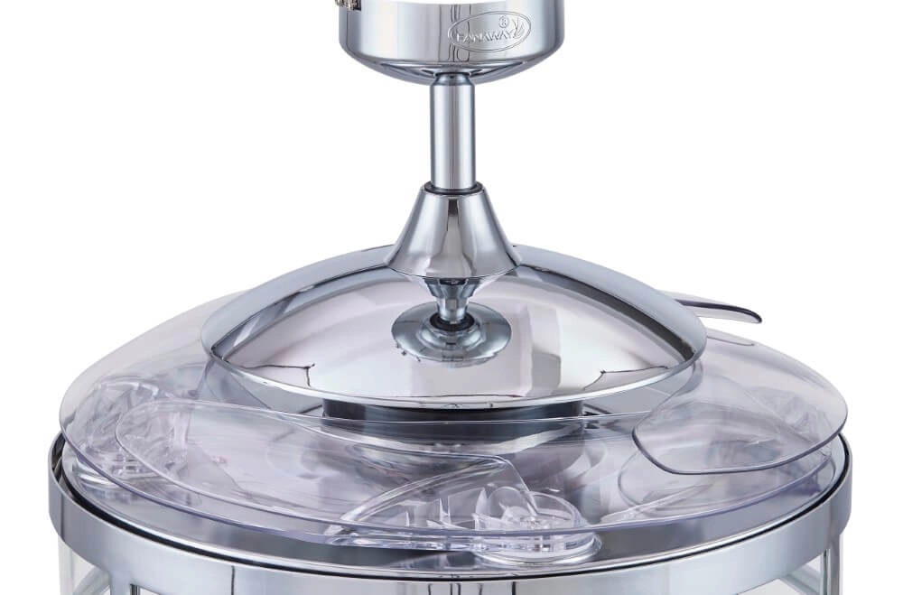 Deckenventilator aus Chrom Fanway Classic Ø 122cm Beacon 9333509119388