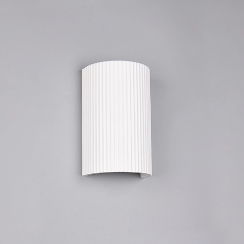 Design-Wandlampe Raposa Putz – weiß Trio 4017807692433