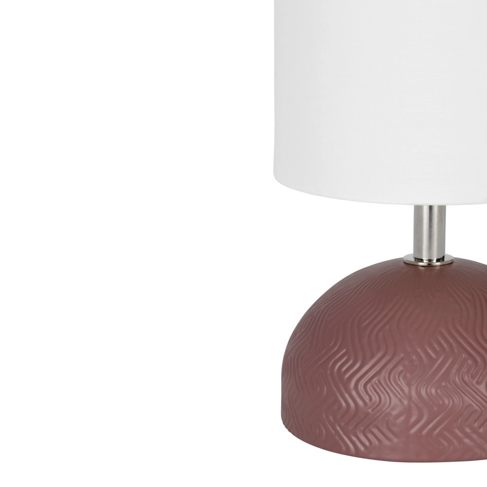 Tischlampe Romanoro Pink
