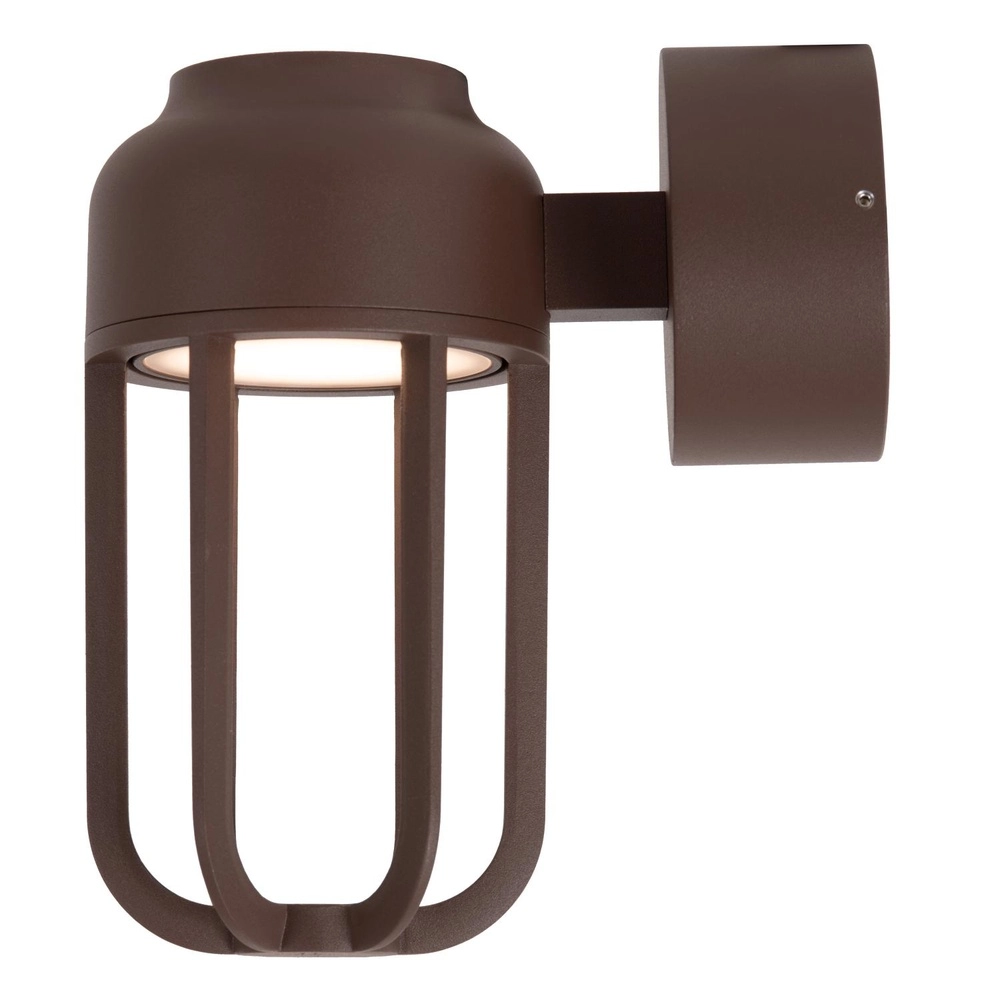 Wandlampe Wells Rostbraun Lucide 5411212334114