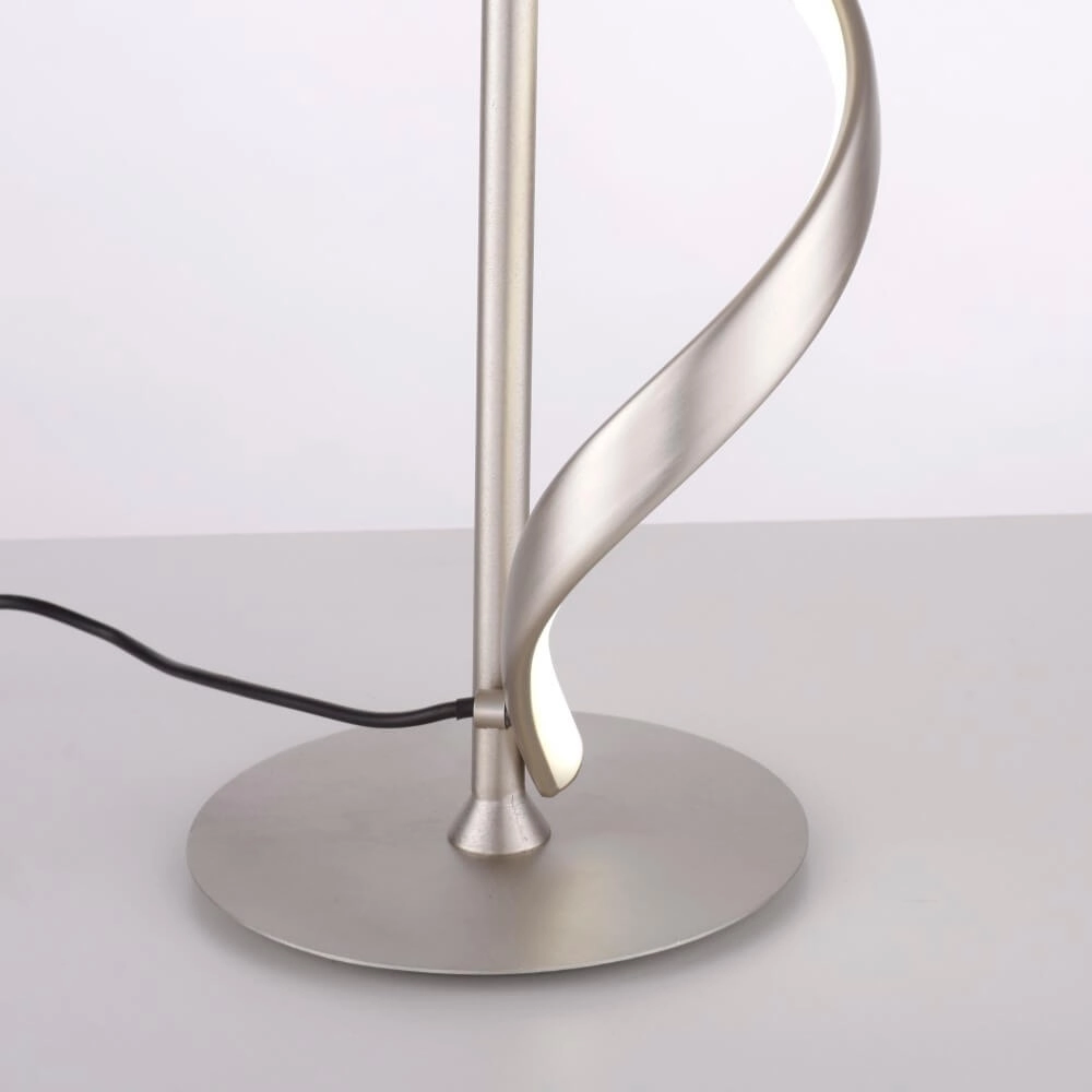 Designer-Tischlampe Q-Swing Metall Paul Neuhaus 4012248374887