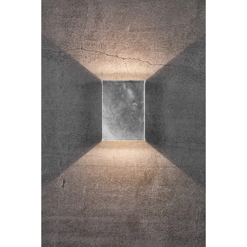 Wandleuchte Zink Fold Breite Bauform Nordlux 5704924000607