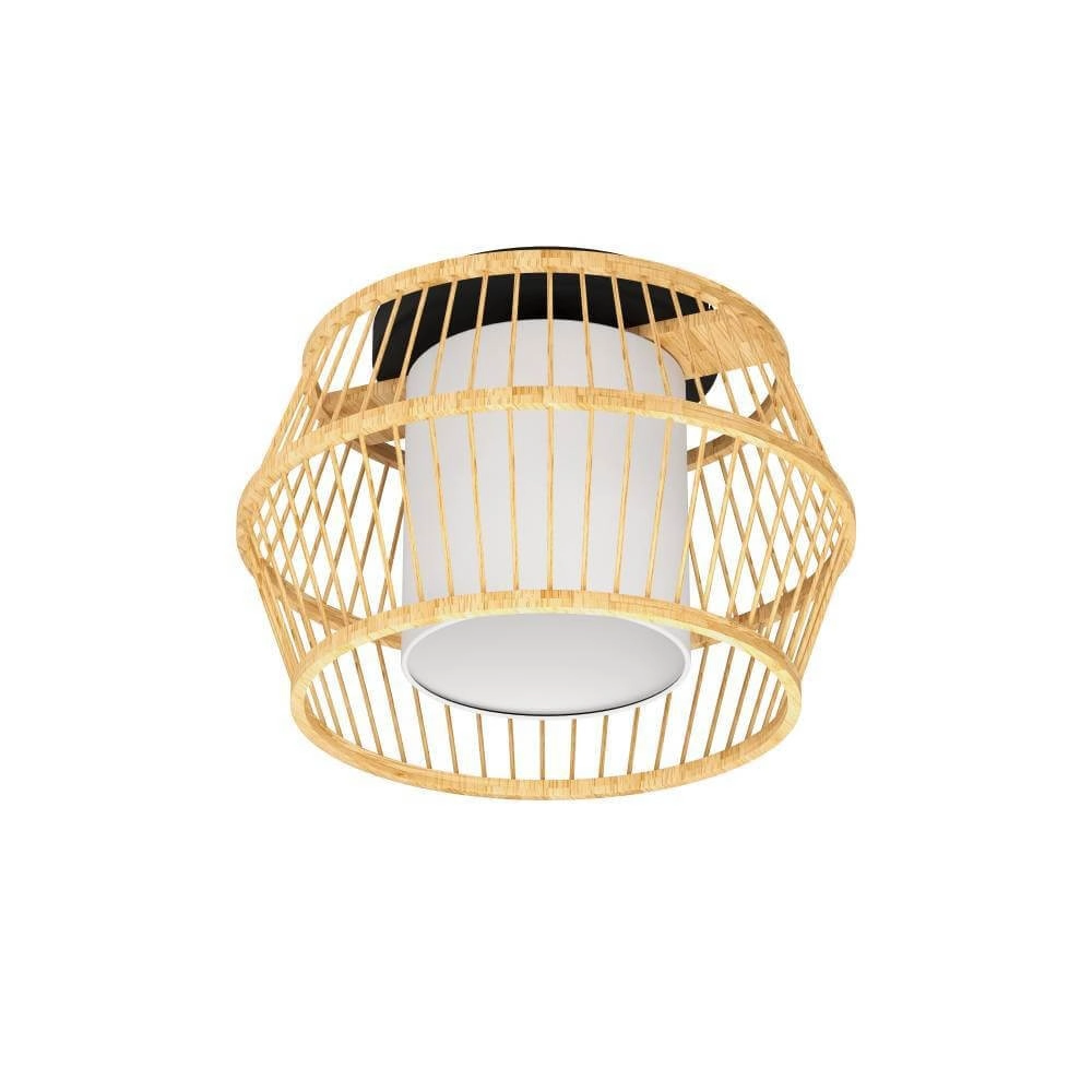 Deckenleuchte Monterroso Ø 35cm - Rattan