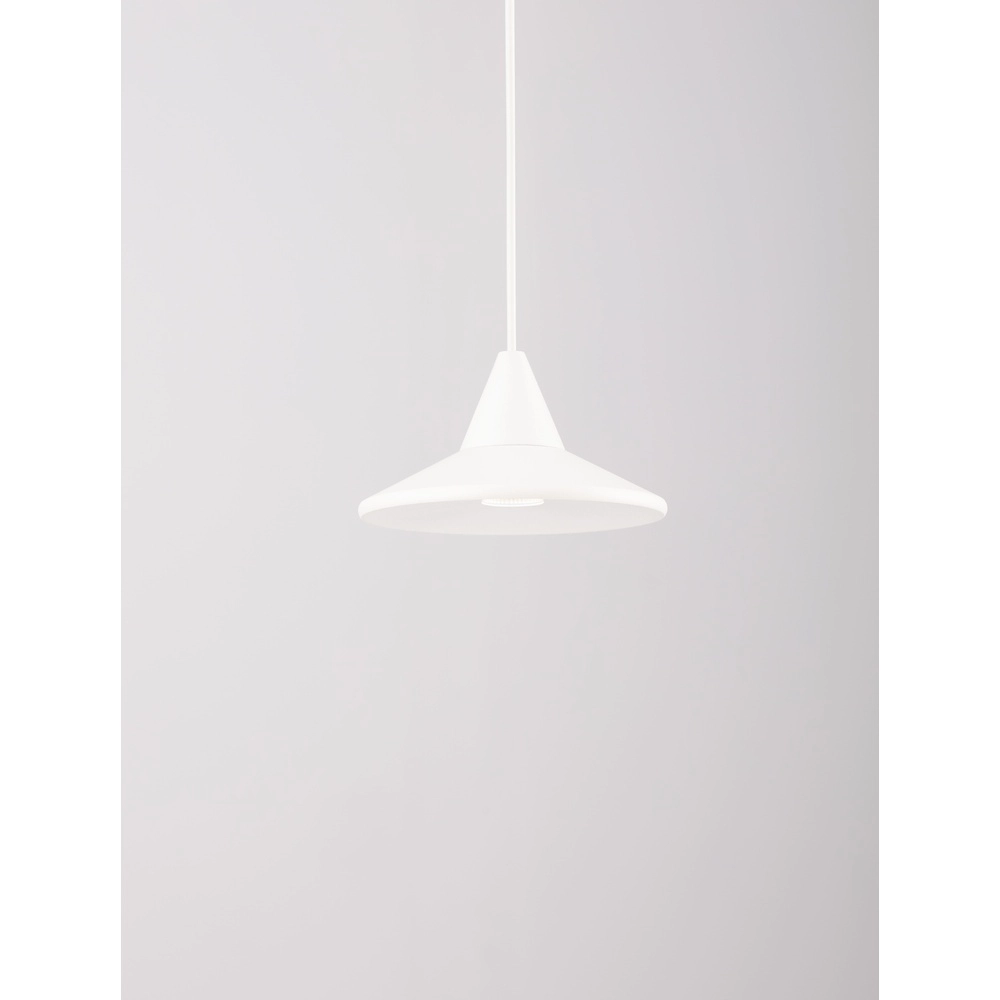 Pendelleuchte Dro schlankes Design weiß Lyora 5212017445346