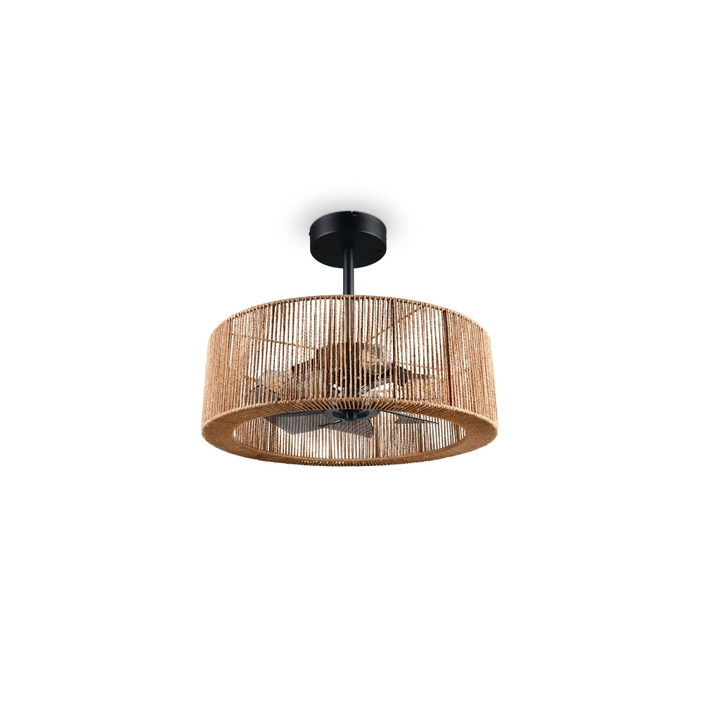 Rattanfächer Smillum Ø 61cm Trio 4017807688139