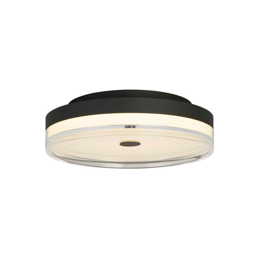 Deckenlampe Cyprus Ø 30cm schwarz