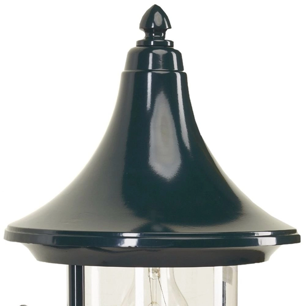 Klassische stabile Lampe Rome schwarz KS 8714732727044