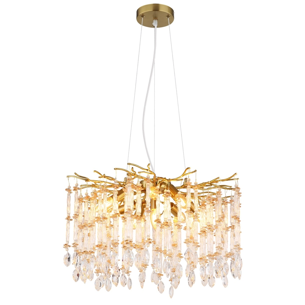 Pendellampe Gloria Ø 60cm Gold