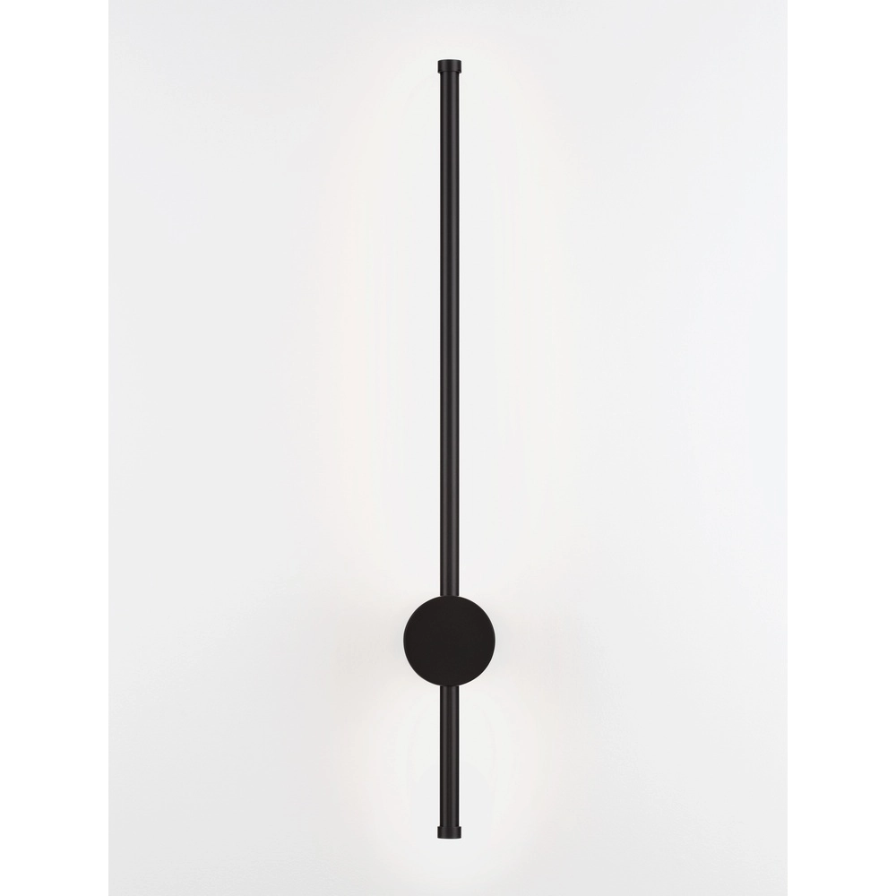 Design-Wandleuchte Ridge schwarz 65cm Lyora 5212017447265
