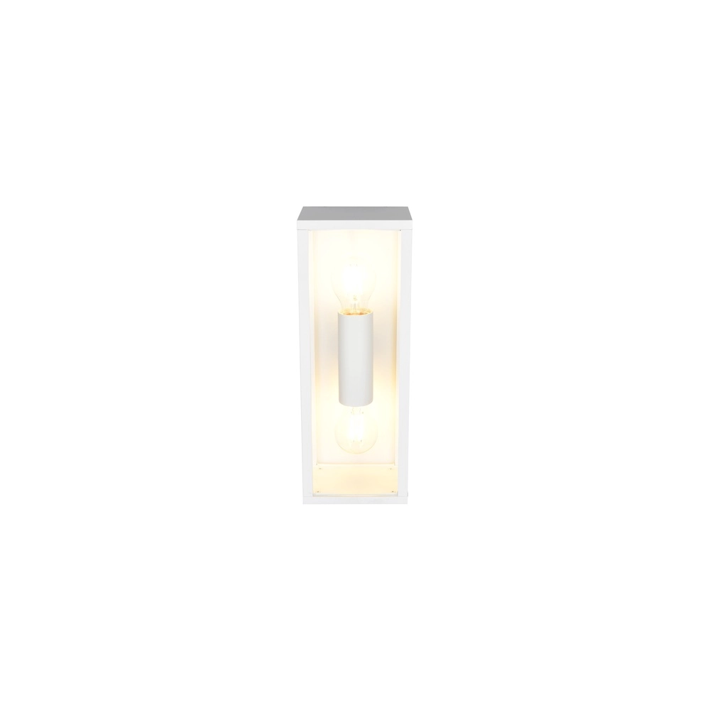 Design-Wandleuchte Garonne weiß 38cm Trio 4017807647549