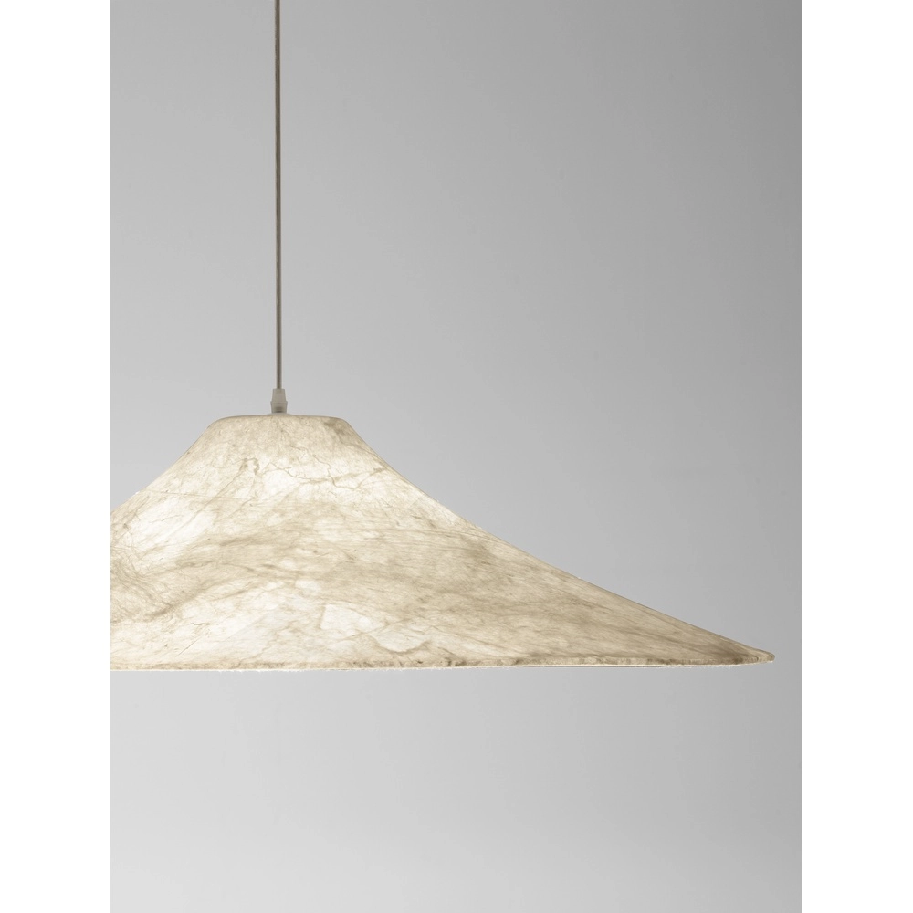 Pendelleuchte Oket weiß Ø 90cm Lyora 5212017468093
