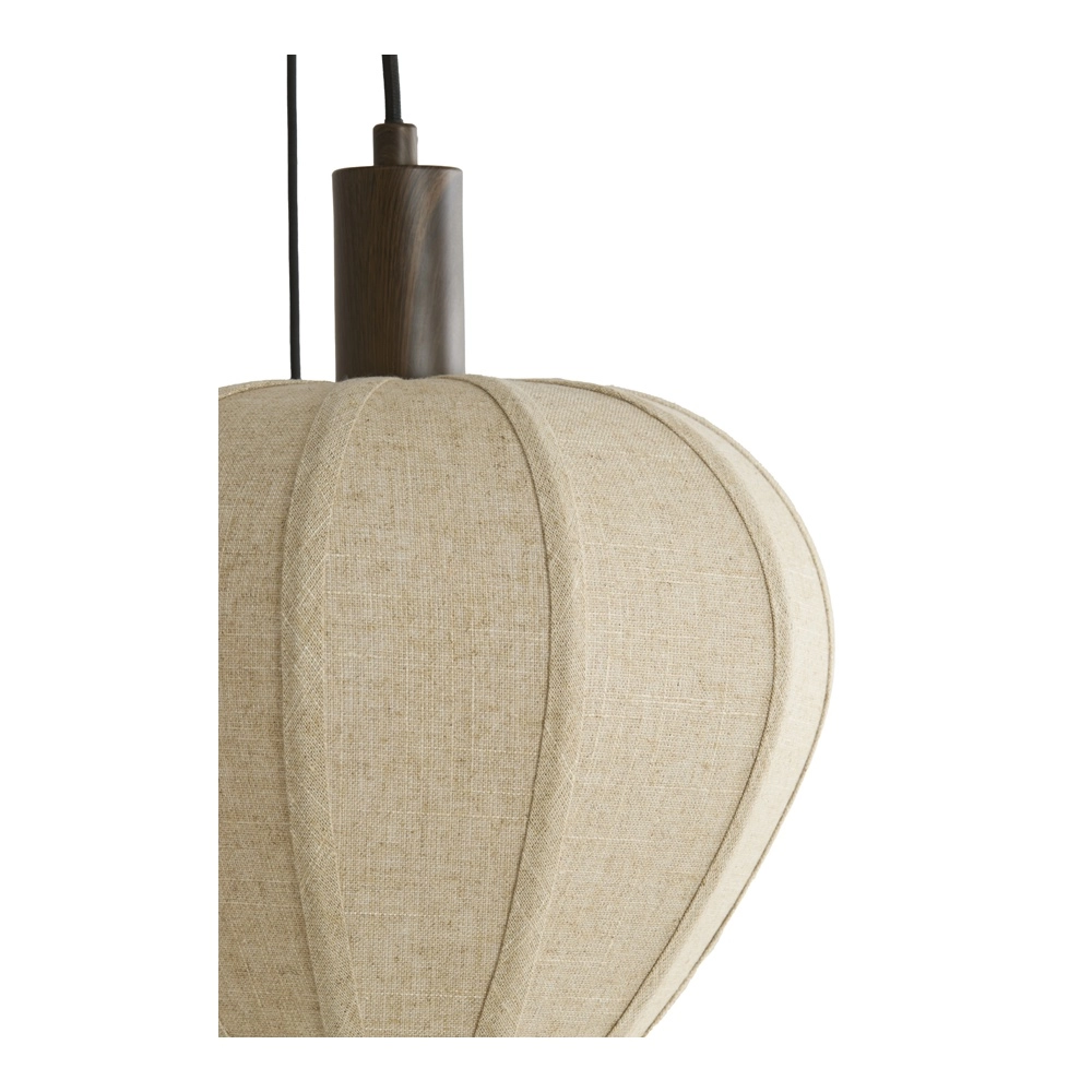 Japandi-Pendellampe Huxi 5-Licht Light & Living 8717807843458