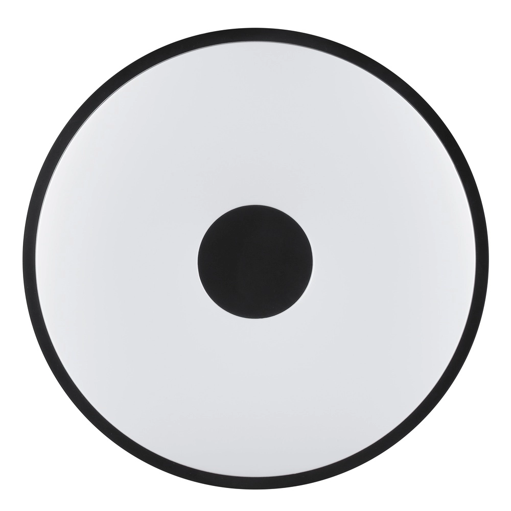 Deckenlicht Tavis schwarz Ø 44,5 cm Brilliant 4004353477591