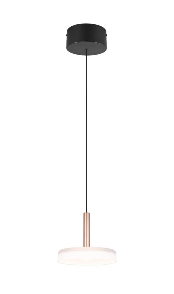 LED-Hängelampe Celeste Ø 22cm - weißes Glas