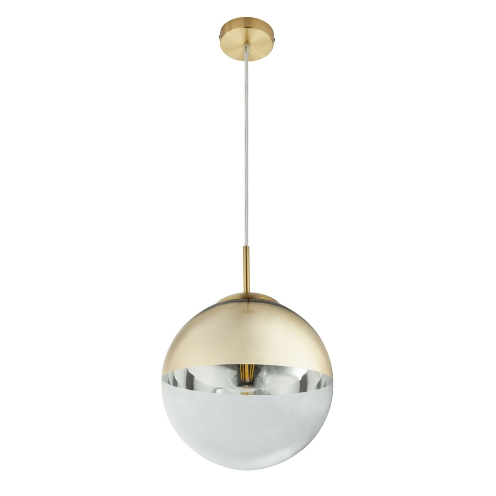 Pendellampe Varus gold Ø 25cm Globo 9007371380459