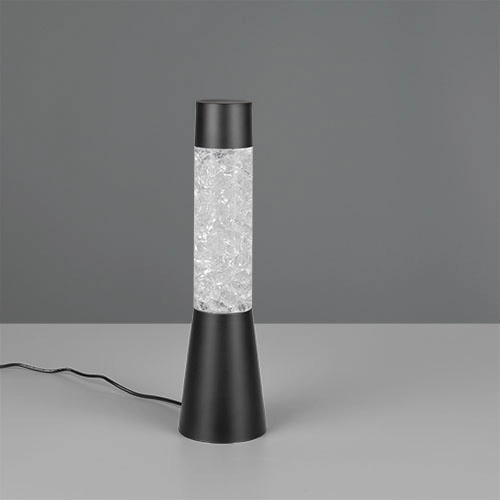 Tischlampe Martini Schwarz Trio 4017807681185