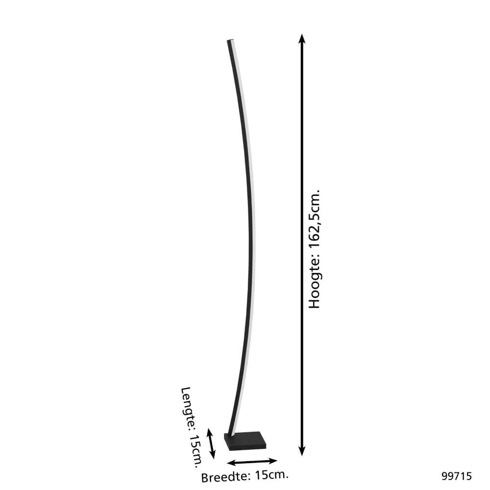 LED-Stehleuchte Picacha Eglo 9002759997151