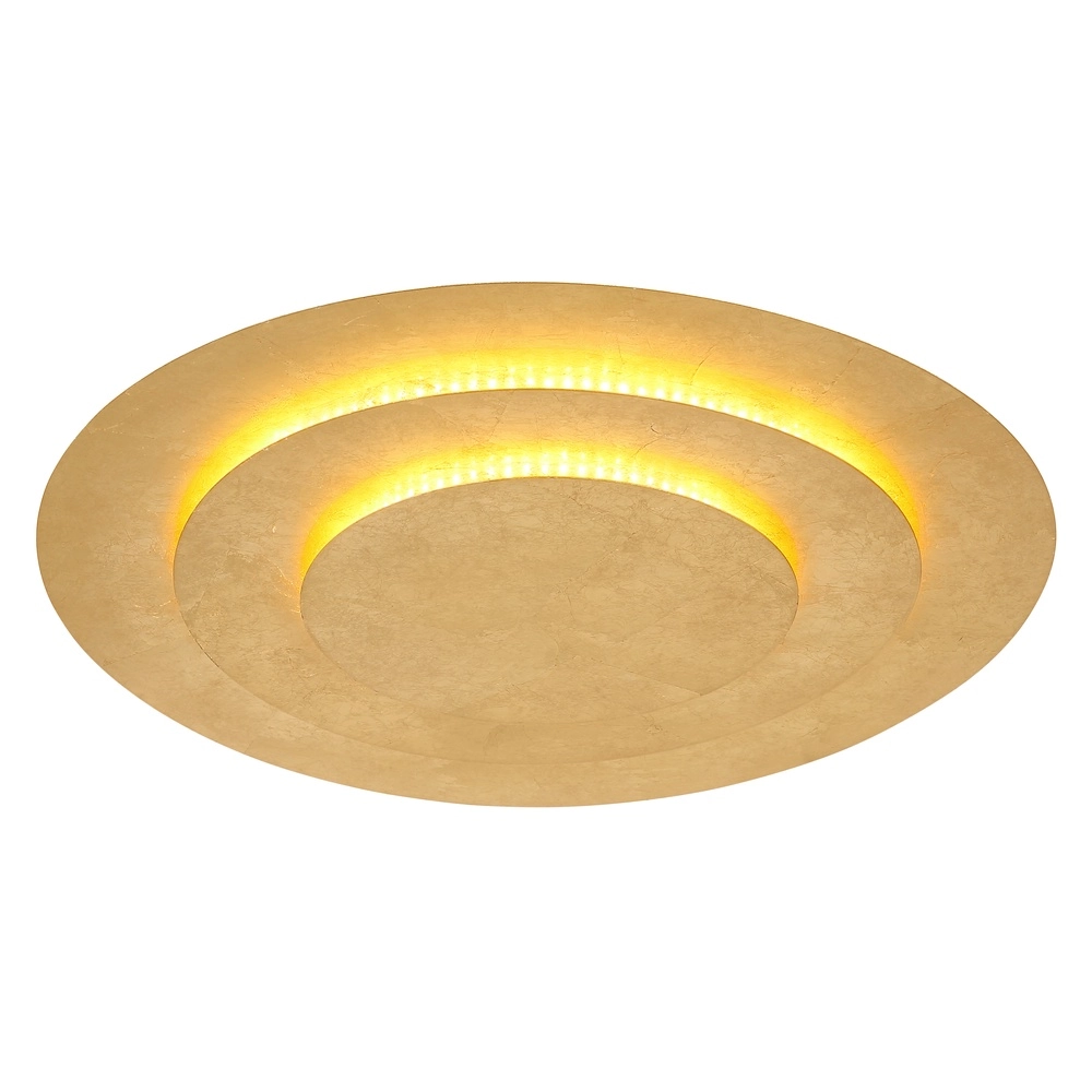Goldene Deckenlampe Heda Ø 49cm