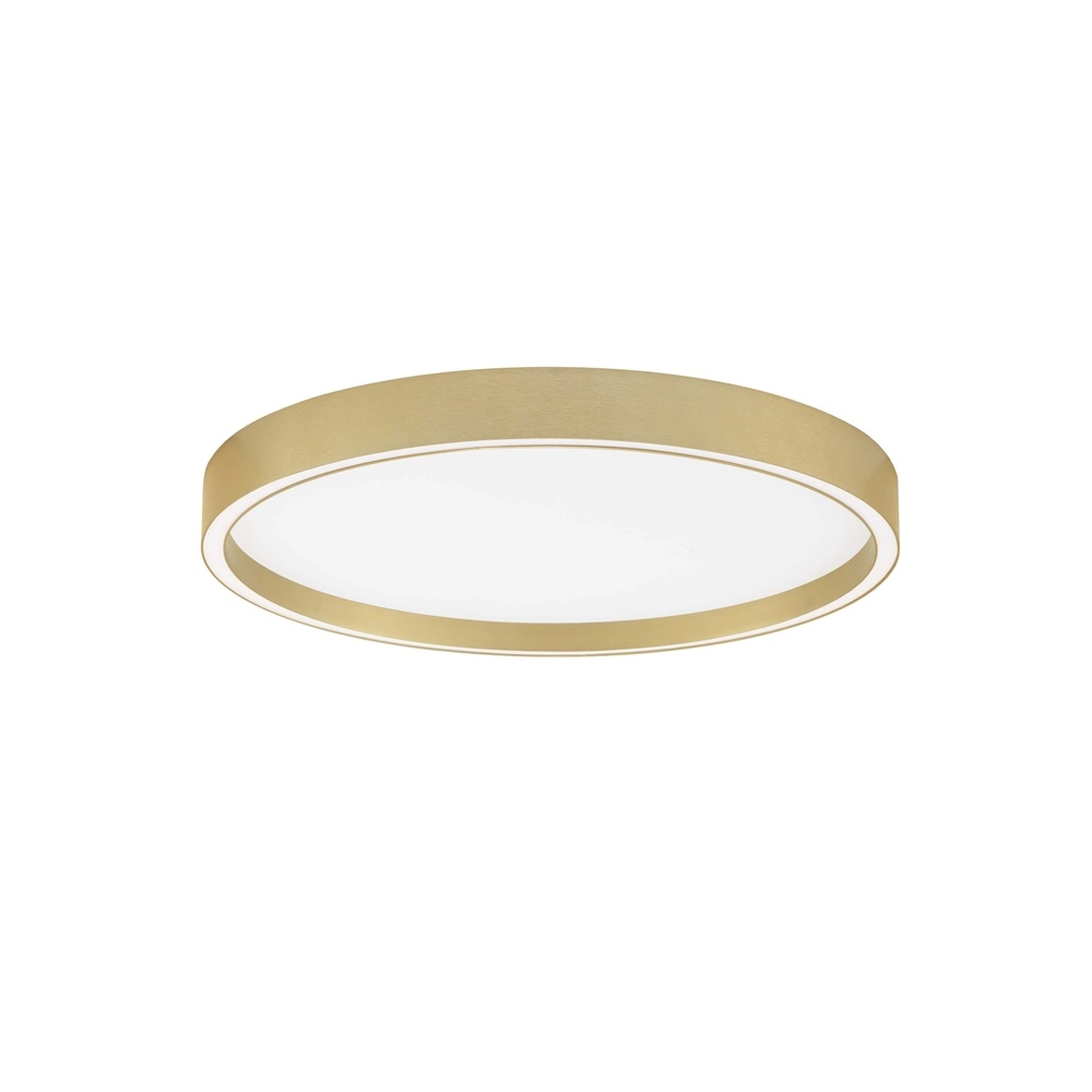 Deckenleuchte Istos Ø 50cm gold Lyora 5212017448910