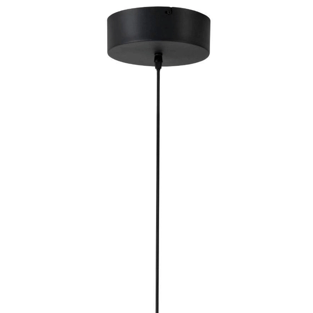 Schwarze Hängelampe Retornio Ø 58cm Stars of Light 9002759398934