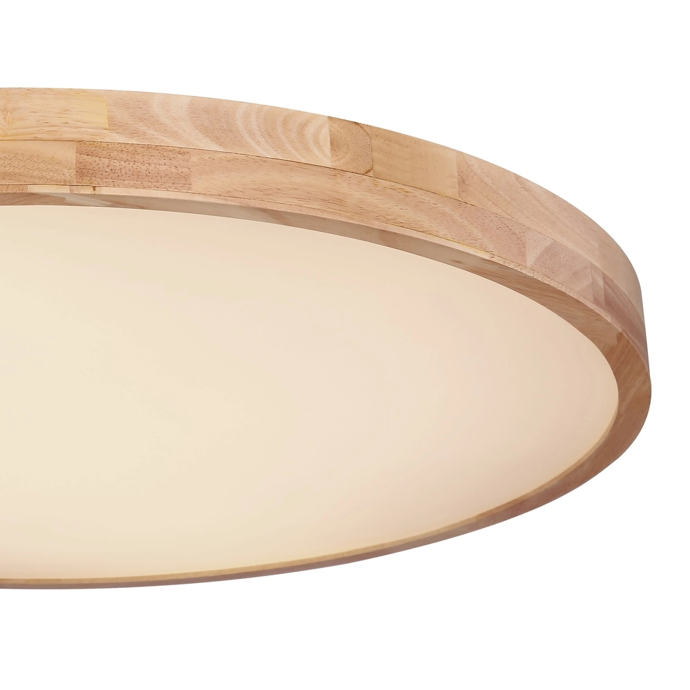 Holzdeckenlampe Rainer Skandinavischer Ø 80 cm Globo 9007371386284