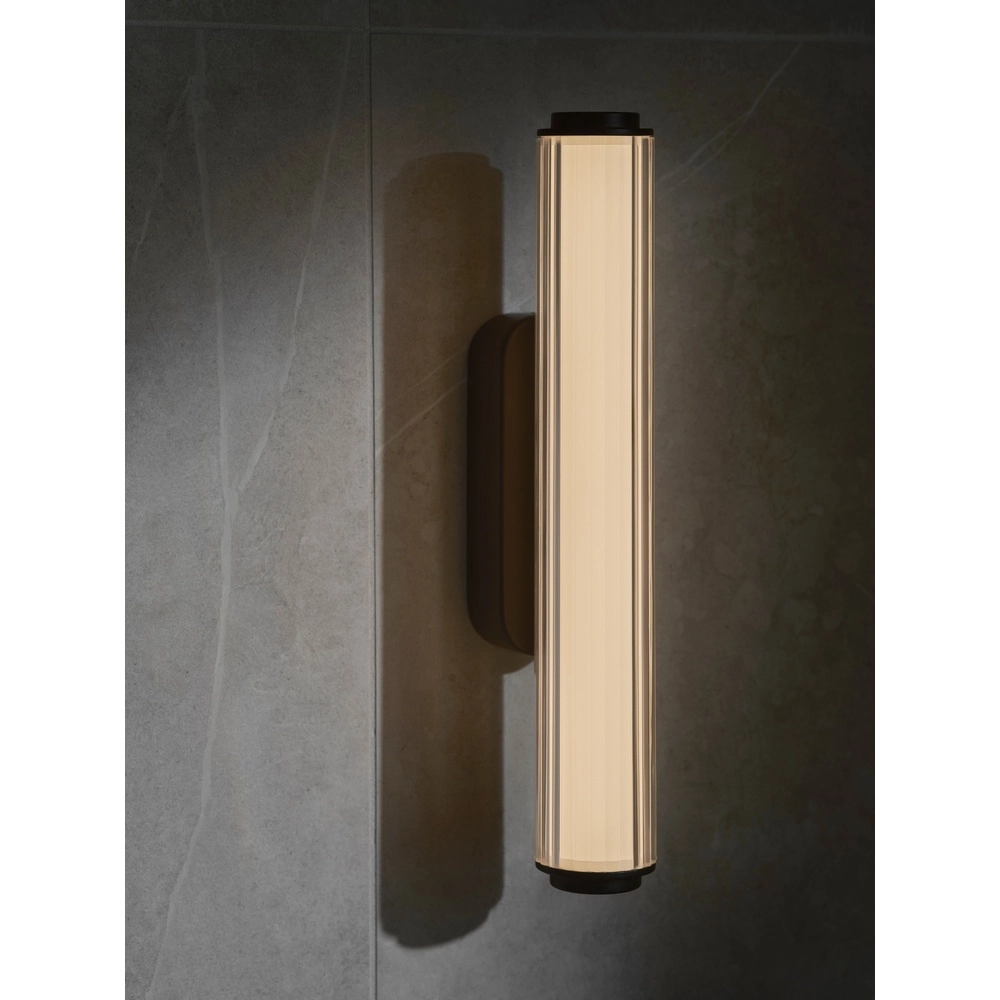 Wandlampe im Badezimmer Virelle 32  Schwarz Nordlux 5704924025976