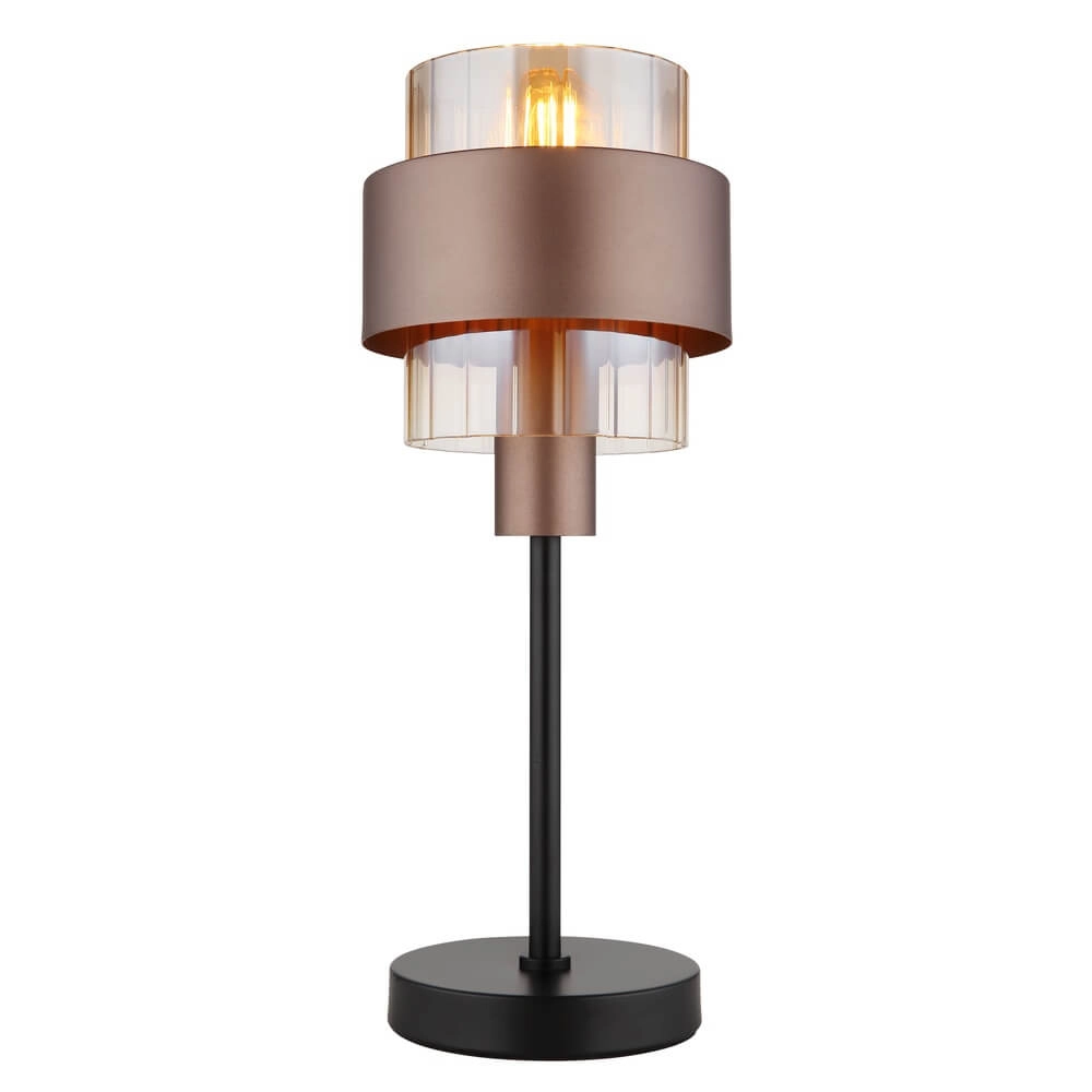 Tischlampe Milley Bronze Ø 18,5cm Globo 9007371474677