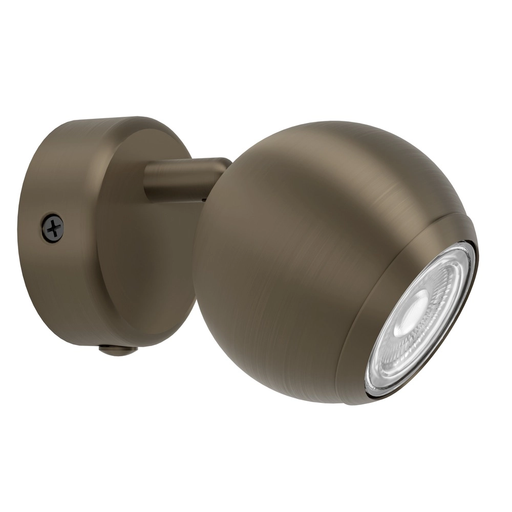 Design-Wandlampe Bimeda 1 Dark Bronze