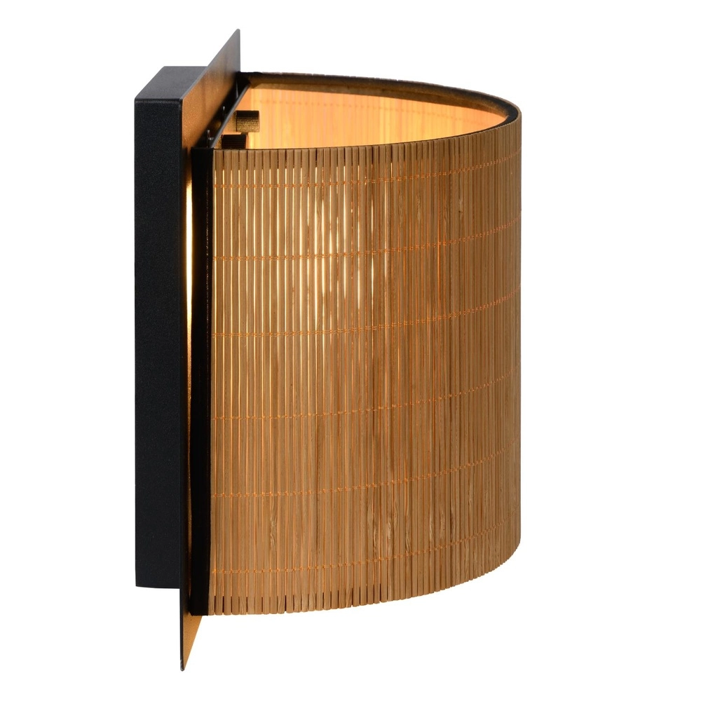 Wandlampe Magius Rattan Lucide 5411212031174