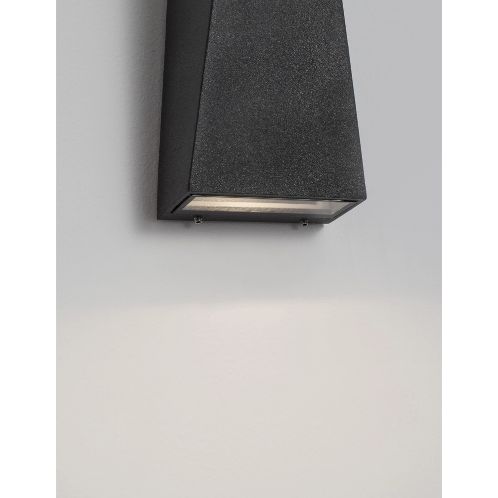 Design-Wandleuchte Veiro anthrazit Lyora 5212017425447