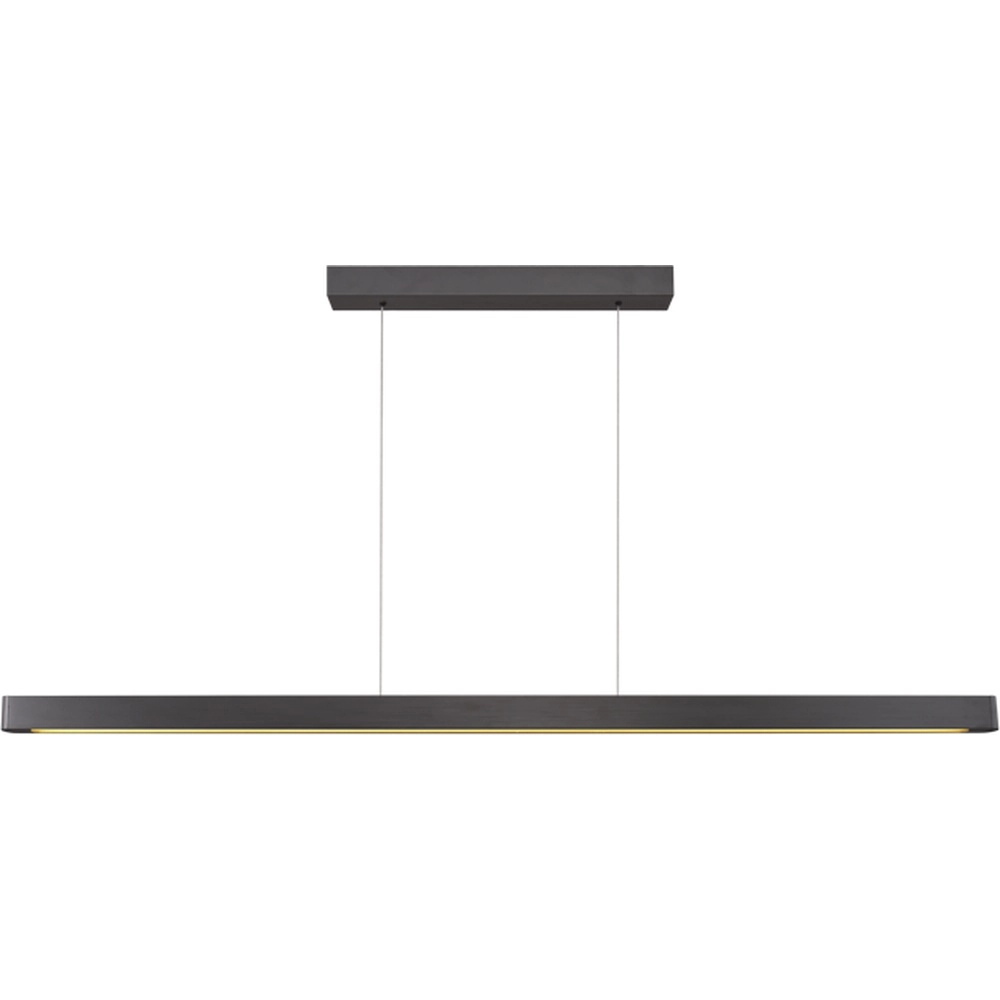 Design-Pendelleuchte Atina 200cm Nickel Masterlight 8718121353784