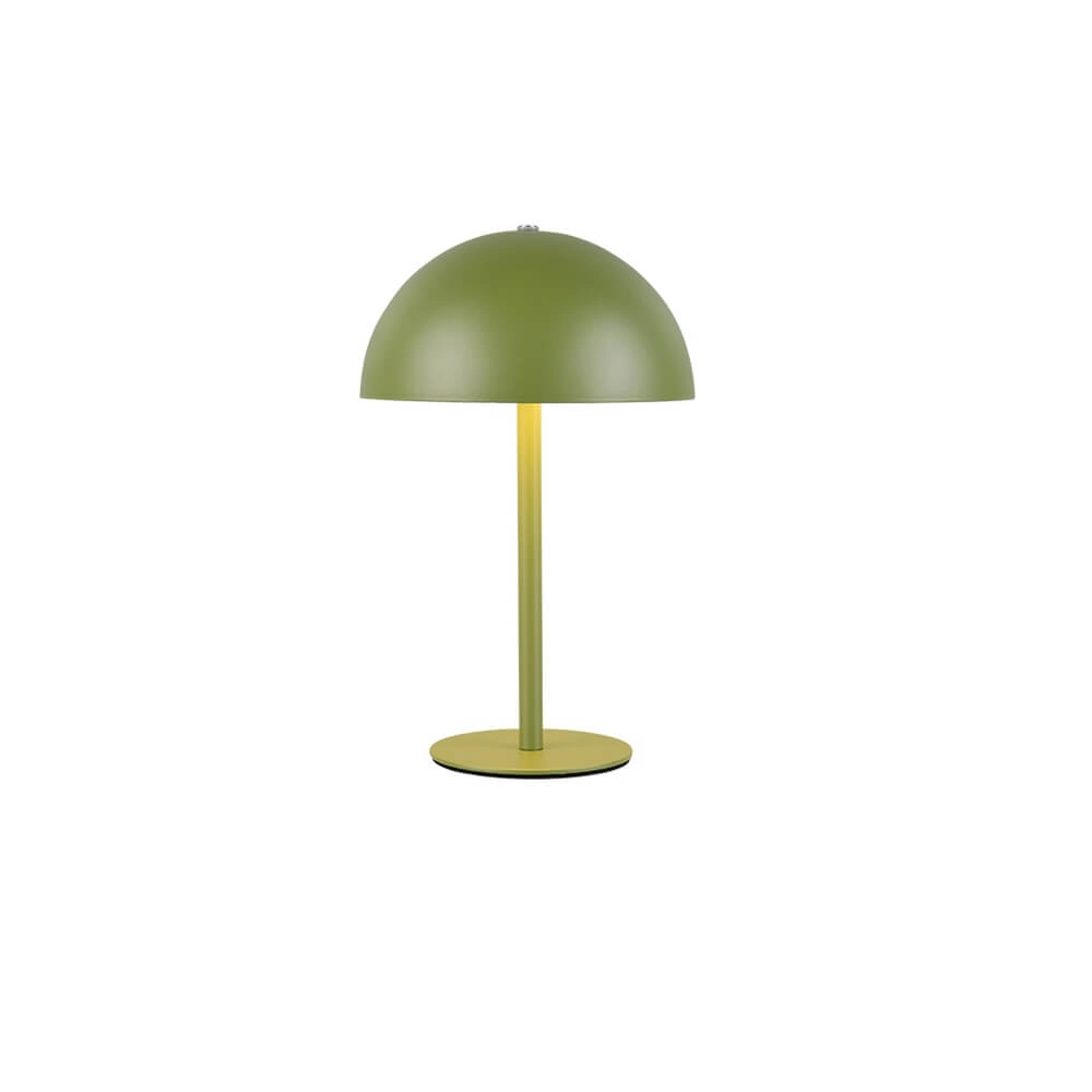 Tischlampe Munoz grün Ø 13cm Trio 4017807640861