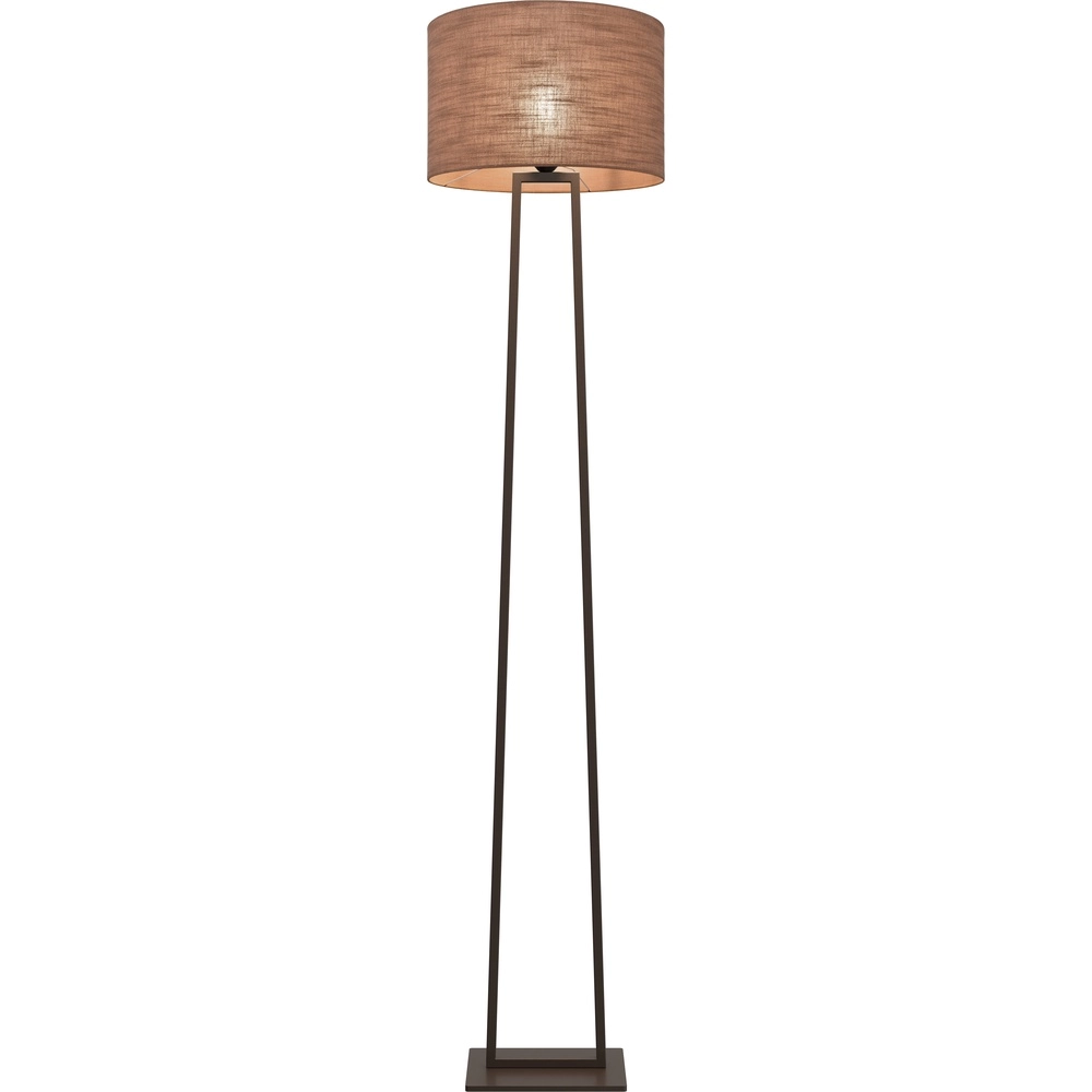 Design der Stehlampe Terry Dego Kakao