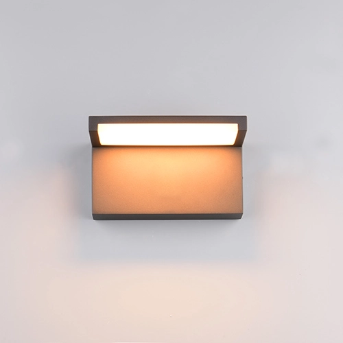 Moderne Wandlampe Ravi Anthrazit Trio 4017807686876