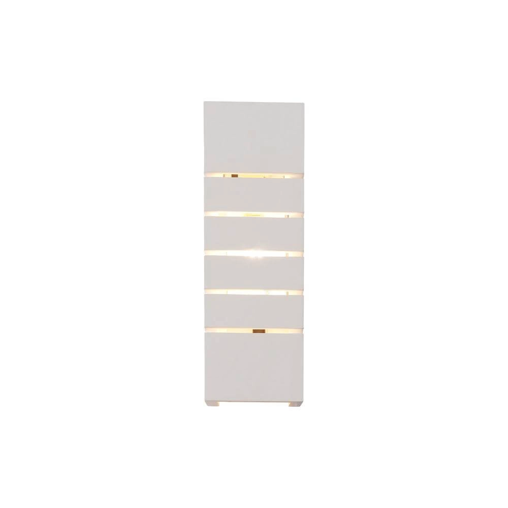 Design-Wandleuchte Lancio Rechteck weiß Nordlux 5704924018589