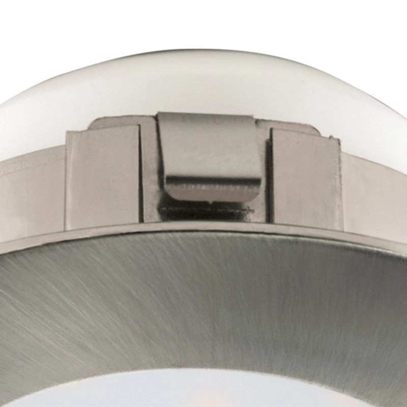 LED-Spot Pineda (3) 3x6W - 3000K - 7,8cm Nickel Eglo 9002759958237