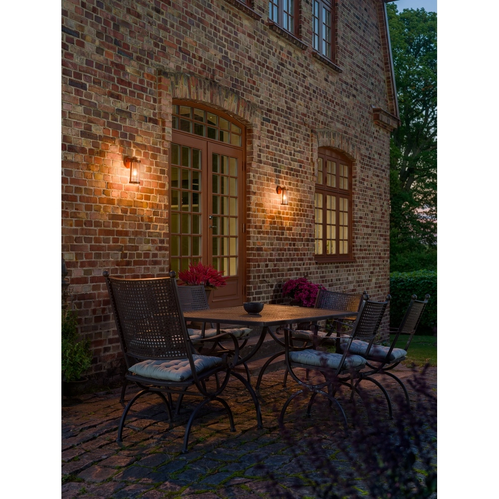 Design-Wandlampe Catania Rostbraun KonstSmide 7318300030454