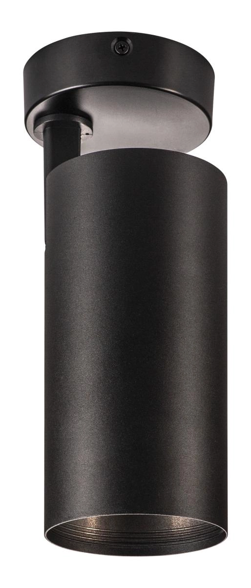 Aufbauspot Numinos L Schwarz 3000K - 36gr SLV 4024163244497