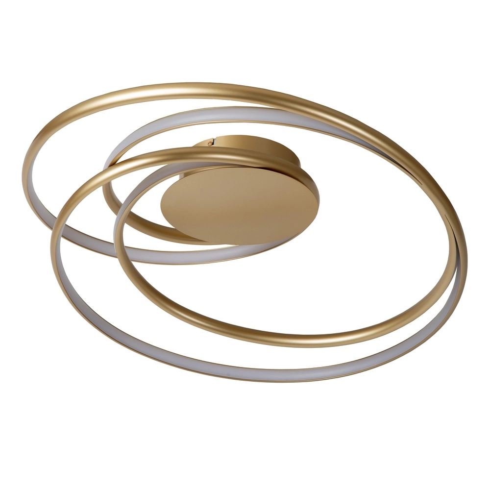 Design-Deckenlampe Sardana Curl Gold Premium by Lucide 5411212520906
