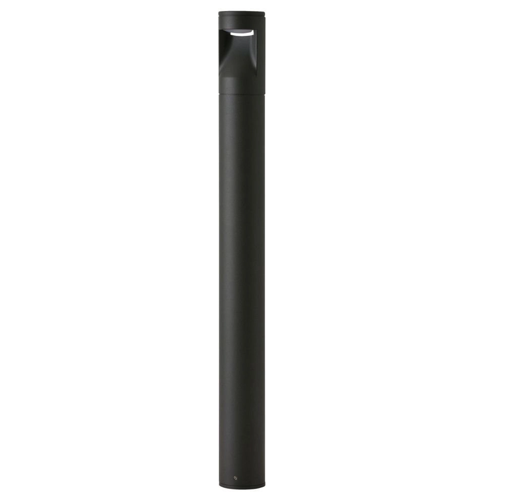 Stehender LED Gartenspot Lako 60 cm 1-Licht schwarz