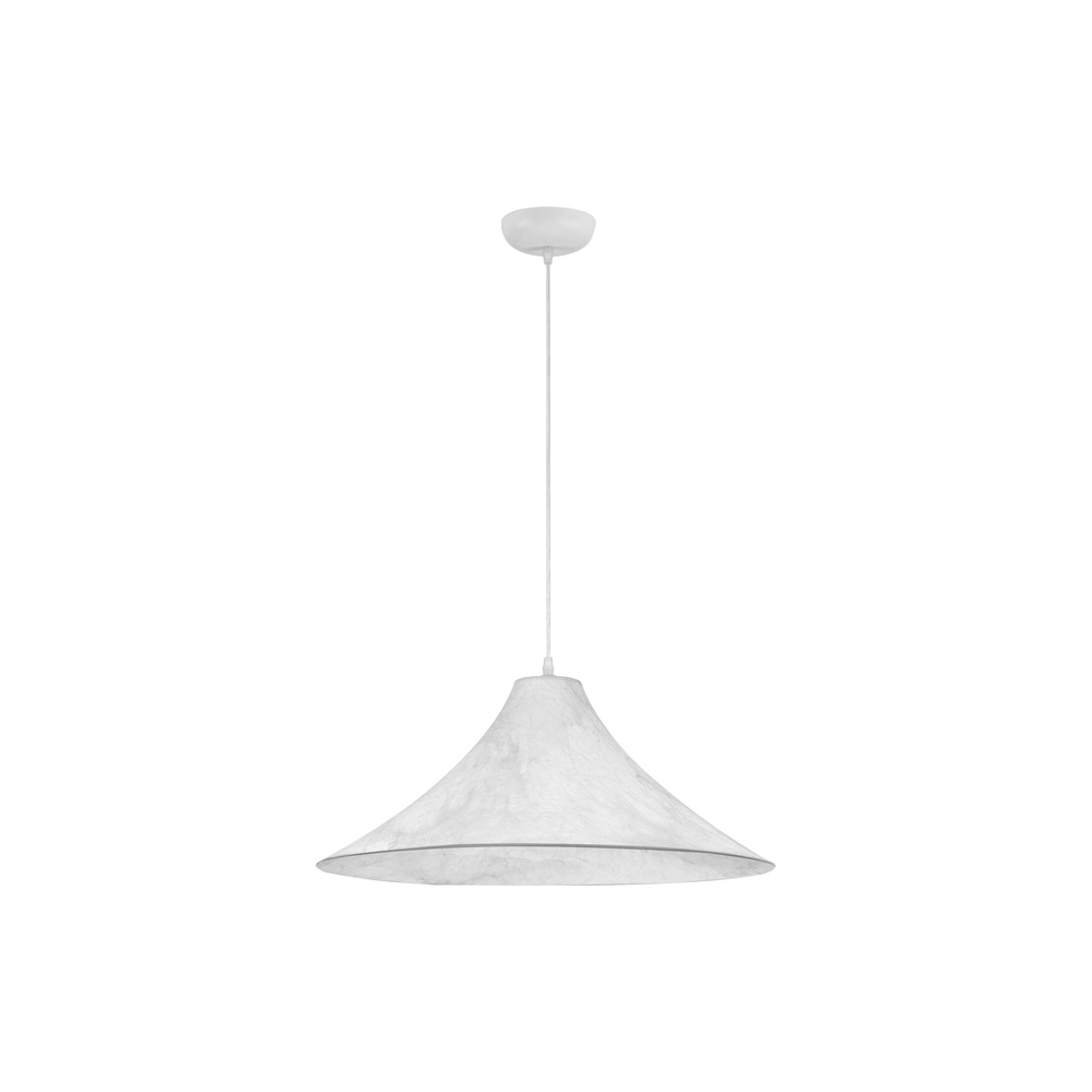 Pendelleuchte Oket weiß Ø 65cm Lyora 5212017468086