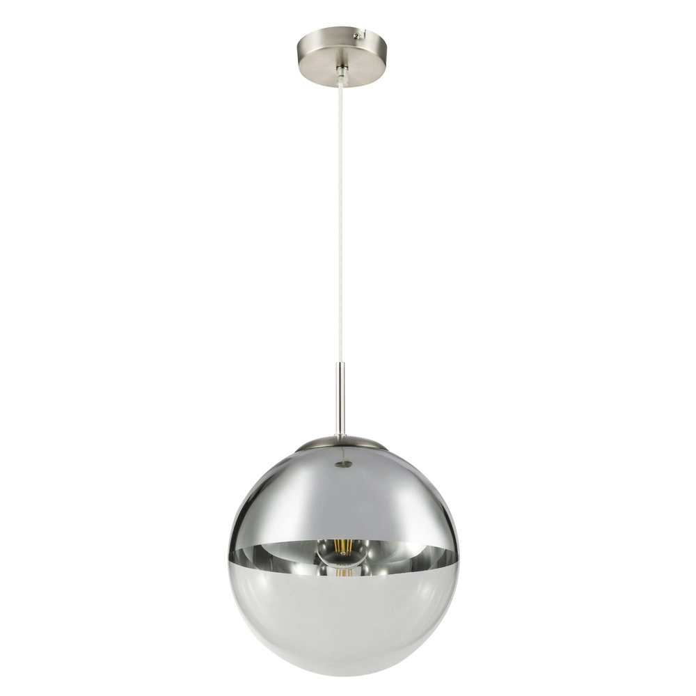 Pendellampe Varus nickel Ø 25 cm Globo 9007371374441
