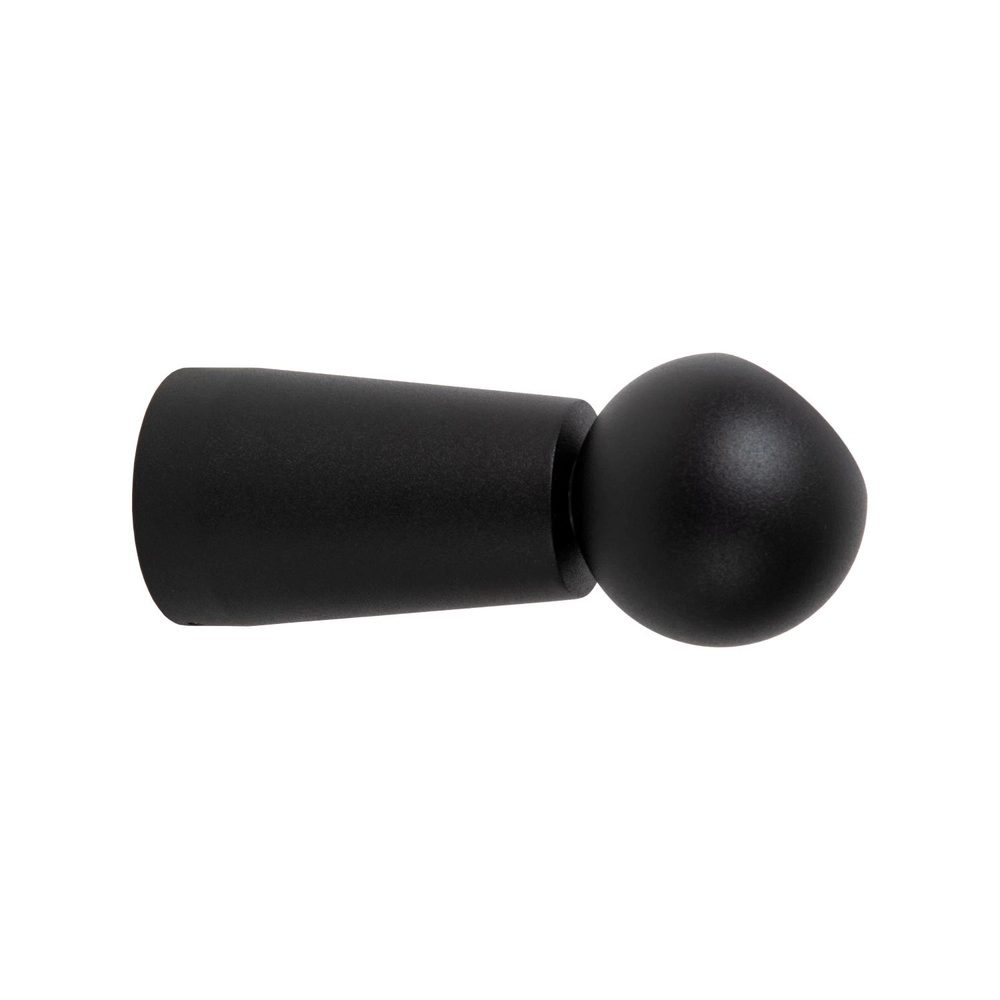 Wandlampe im Badezimmer Ipsos schwarzes IP54 Lucide 5411212334008