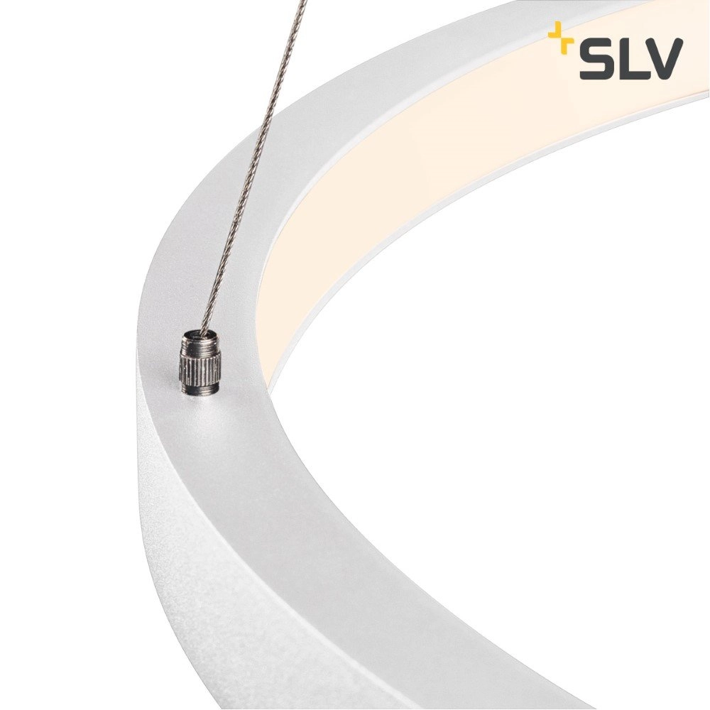 LED Hängelampe One Ø 60 cm dimmbares weiß SLV 4024163231046