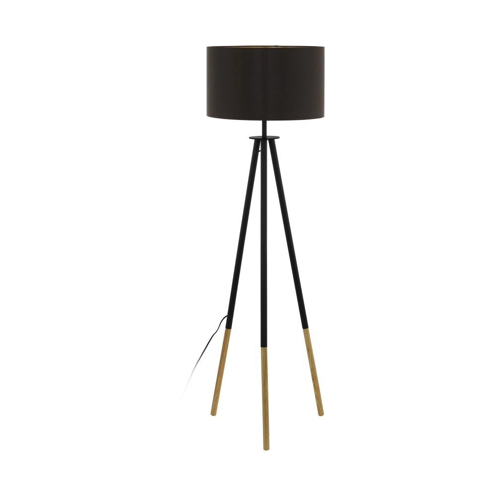 Tischlampe Lampenschirm Bidford Tripod Cappuccino