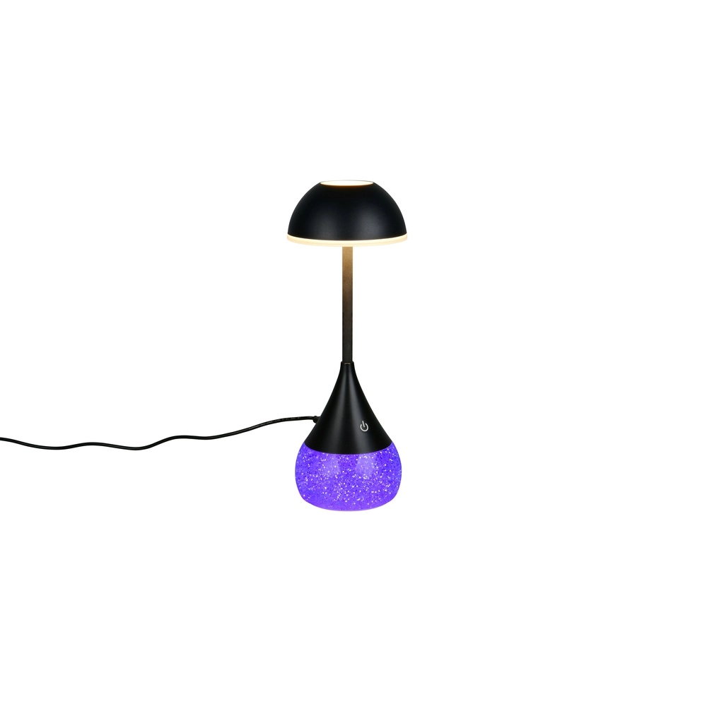 Tischlampe Tembo schwarz Trio 4017807668773