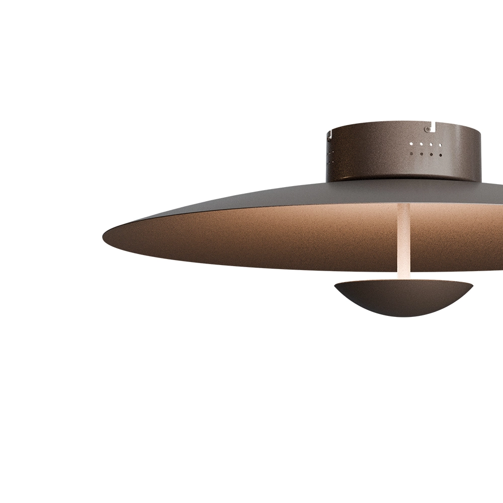 Deckenlampe Scala Ø 60 cm Kakaobraun Masterlight 8718121397467